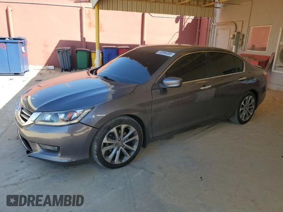 2014 Honda Accord Sport with VIN 1HGCR2F59EA296379, listed as a Copart auction lot 50086305 with 349,583 mi miles and Salvage Title. Bid and sale history available at DreamBid. Image 1.