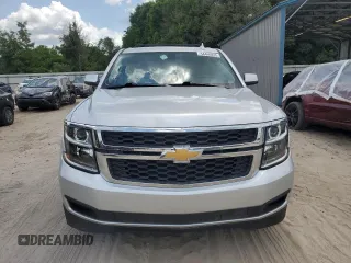 2020 Chevrolet Suburban LS с VIN 1GNSCGKC6LR183119, выставлен на аукционе Copart как лот 54466925 с пробегом 87 978 миль миль и Списание • Salvage title. История ставок и продаж доступна на DreamBid. Изображение 5.