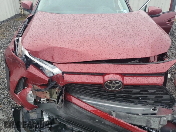 2022 Toyota RAV4 XLE with VIN 2T3P1RFV5NW290032, listed as a Copart auction lot 61164555 with 6,259 mi miles and Salvage title. Bid and sale history available at DreamBid. Image 12.