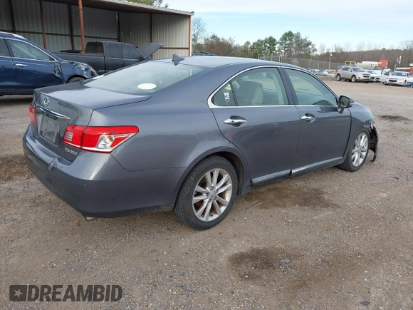 2012 Lexus ES with VIN JTHBK1EGXC2507946, listed as a IAAI auction lot 41718993 with 204,825 mi miles. Bid and sale history available at carsss.com. Image 4.