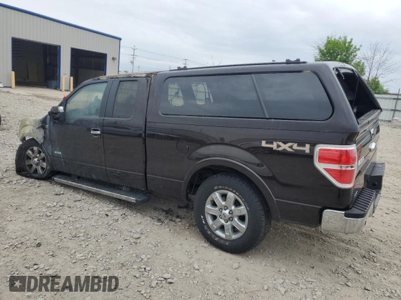 2014 Ford F-150 XL with VIN 1FTFX1ETXEFB07947, listed as a Copart auction lot 61484295 with Not provided miles and Non repairable. Bid and sale history available at DreamBid. Image 2.