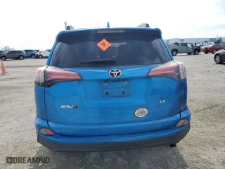 2018 Toyota RAV4 LE with VIN JTMZFREV0JJ174791, listed as a Copart auction lot 43975305 with 0 mi miles and Salvage Title. Bid and sale history available at carsss.com. Image 6.