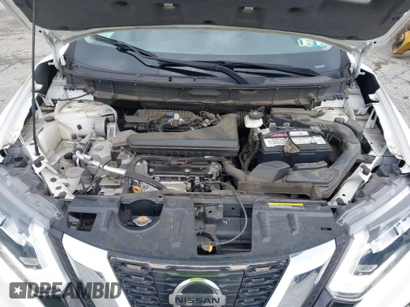 2017 Nissan Rogue SV with VIN 5N1AT2MV5HC812557, listed as a IAAI auction lot 42677622 with 64,686 mi miles and . Bid and sale history available at DreamBid. Image 10.