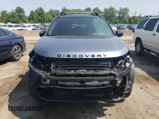 2020 Land Rover Discovery with VIN SALCM2GX8LH869590, listed as a Copart auction lot 58780584 with 28,000 mi miles and Salvage Title. Bid and sale history available at DreamBid. Image 5.
