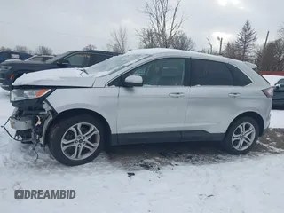 2018 Ford Edge Titanium with VIN 2FMPK4K89JBC14502, listed as a IAAI auction lot 41321136 with 143,052 mi miles. Bid and sale history available at carsss.com. Image 14.