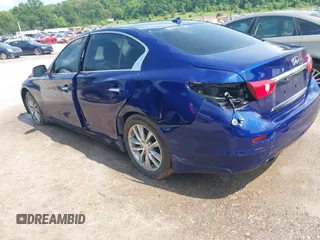 2014 Infiniti Q50 Sport с VIN JN1BV7APXEM682189, выставлен на аукционе IAAI как лот 42409089 с пробегом 217 831 миль миль и . История ставок и продаж доступна на DreamBid. Изображение 3.