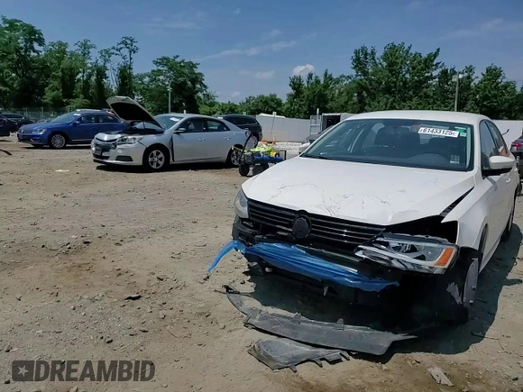 2012 Volkswagen Jetta SE with VIN 3VWDX7AJ3CM472074, listed as a Copart auction lot 61433125 with 185,861 mi miles and Salvage title. Bid and sale history available at DreamBid. Image 14.