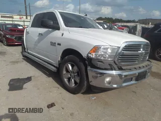 2017 Ram 1500 Big Horn with VIN 3C6RR6LT6HG734551, listed as a IAAI auction lot 42318563 with 131,922 mi miles and . Bid and sale history available at DreamBid. Image 1.