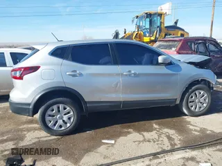 2020 Nissan Rogue Sport SL with VIN JN1BJ1CWXLW361803, listed as a IAAI auction lot 41141947 with 57,801 mi miles. Bid and sale history available at carsss.com. Image 13.