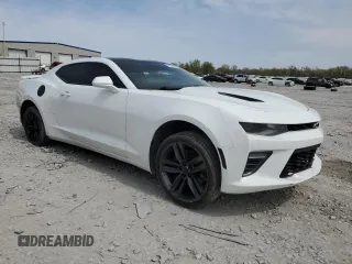 2016 Chevrolet Camaro 1SS with VIN 1G1FE1R70G0139680, listed as a Copart auction lot 53018445 with 0 mi miles and Clean Title. Bid and sale history available at carsss.com. Image 4.