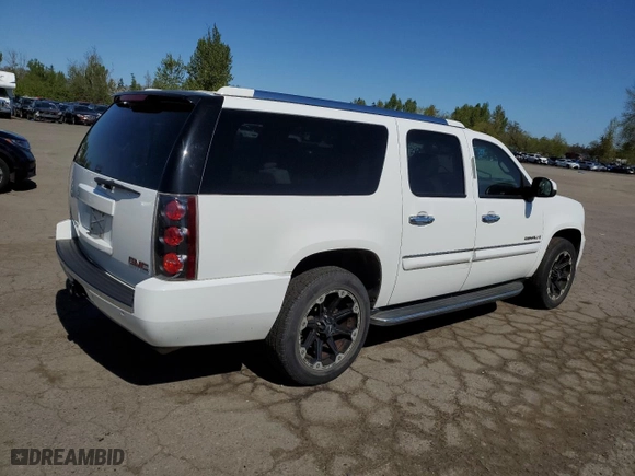 2007 GMC Yukon XL Denali with VIN 1GKFK66857J155964, listed as a Copart auction lot 52969685 with 157,733 mi miles and Clean Title. Bid and sale history available at carsss.com. Image 3.