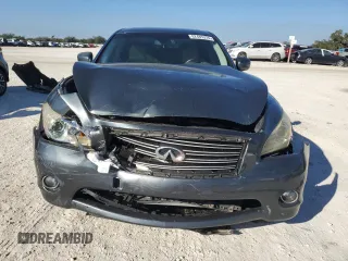 2011 Infiniti M37 with VIN JN1BY1AP9BM326655, listed as a Copart auction lot 82485374 with 163,687 mi miles and Salvage Title. Bid and sale history available at carsss.com. Image 5.