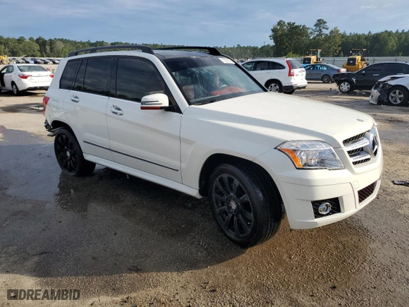 2012 Mercedes-Benz GLK-Class GLK 350 with VIN WDCGG5GB0CF867408, listed as a Copart auction lot 73553924 with 175,623 mi miles and Salvage Title. Bid and sale history available at carsss.com. Image 4.