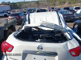 2019 Nissan Pathfinder SV with VIN 5N1DR2MN2KC642886, listed as a IAAI auction lot 41735504 with 152,711 mi miles. Bid and sale history available at carsss.com. Image 6.