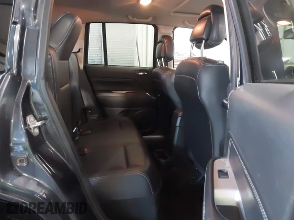 2015 Jeep Compass High Altitude Edition with VIN 1C4NJDEB1FD333345, listed as a IAAI auction lot 41607781 with 98,210 mi miles. Bid and sale history available at carsss.com. Image 8.