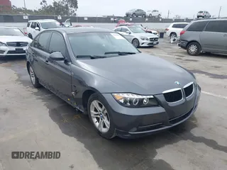 2008 BMW 3 Series 328i with VIN WBAVC53578F009463, listed as a IAAI auction lot 42462887 with 192,595 mi miles and . Bid and sale history available at DreamBid. Image 1.