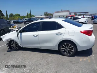 2017 Toyota Corolla L with VIN 5YFBURHE0HP678511, listed as a IAAI auction lot 42519019 with 105,859 mi miles and . Bid and sale history available at DreamBid. Image 15.