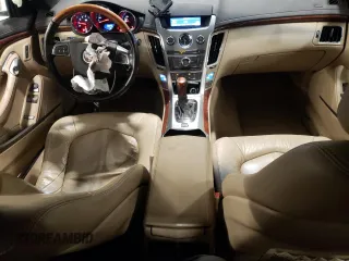 2011 Cadillac CTS Performance z VIN 1G6DL1ED2B0126246, wystawiony jako Copart lot #86136324 z przebiegiem 86 805 mil mil oraz Szkoda całkowita • Salvage title. Historia ofert i sprzedaży dostępna na DreamBid. Obrazek 8.