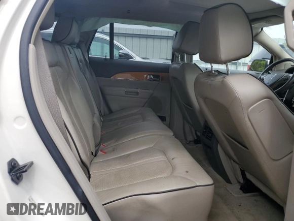 2013 Lincoln MKX with VIN 2LMDJ8JK0DBL06312, listed as a Copart auction lot 54804854 with 121,107 mi miles and Salvage Title. Bid and sale history available at DreamBid. Image 11.