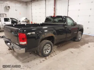 2008 GMC Sierra 1500 Work Truck with VIN 1GTEK14C88Z323391, listed as a IAAI auction lot 41729808 with 122,444 mi miles. Bid and sale history available at carsss.com. Image 4.