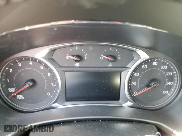 2021 Chevrolet Equinox Premier with VIN 2GNAXNEV4M6131387, listed as a Copart auction lot 56708535 with 37,951 mi miles and Non repairable. Bid and sale history available at DreamBid. Image 9.