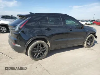 2020 Cadillac XT4 FWD Sport with VIN 1GYFZER49LF024652, listed as a Copart auction lot 46231255 with 87,567 mi miles and Salvage title. Bid and sale history available at DreamBid. Image 3.
