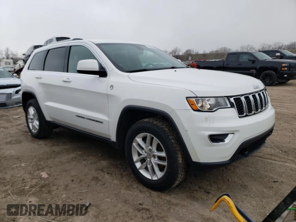 2017 Jeep Grand Cherokee Laredo with VIN 1C4RJFAGXHC959046, listed as a Copart auction lot 51960955 with 44,946 mi miles and Clean Title. Bid and sale history available at carsss.com. Image 4.