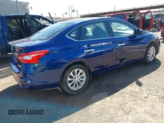 2018 Nissan Sentra S with VIN 3N1AB7AP7JY208146, listed as a IAAI auction lot 41981811 with 65,293 mi miles. Bid and sale history available at carsss.com. Image 4.