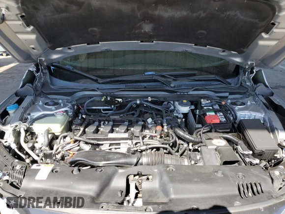 2016 Honda Civic EX-T with VIN 19XFC1F38GE222215, listed as a Copart auction lot 58805855 with 132,849 mi miles and Salvage title. Bid and sale history available at DreamBid. Image 11.
