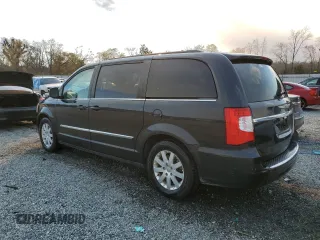2015 Chrysler Town & Country Touring with VIN 2C4RC1BG0FR610896, listed as a Copart auction lot 50349825 with 92,584 mi miles and Salvage Title. Bid and sale history available at carsss.com. Image 2.