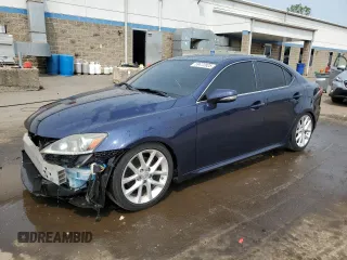 2012 Lexus IS 250 z VIN JTHCF5C24C5057653, wystawiony jako Copart lot #59472825 z przebiegiem 141 474 mil mil oraz Szkoda całkowita • Salvage title. Historia ofert i sprzedaży dostępna na DreamBid. Obrazek 1.