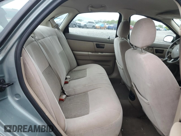 2005 Ford Taurus SE with VIN 1FAFP53U45A250480, listed as a Copart auction lot 51946725 with 428,289 mi miles and Clean Title. Bid and sale history available at carsss.com. Image 11.