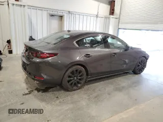 2021 Mazda 3 2.5 Turbo with VIN 3MZBPBAY7MM253403, listed as a Copart auction lot 85651764 with 62,252 mi miles and Non Repairable. Bid and sale history available at DreamBid. Image 3.