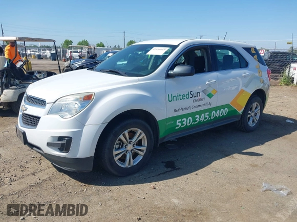 2013 Chevrolet Equinox LS z VIN 2GNALBEK2D6431414, wystawiony jako IAAI lot #42146069 z przebiegiem 118 990 mil mil oraz . Historia ofert i sprzedaży dostępna na DreamBid. Obrazek 2.