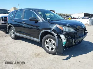 2013 Honda CR-V LX with VIN 2HKRM4H37DH663026, listed as a IAAI auction lot 42131709 with 107,107 mi miles and . Bid and sale history available at DreamBid. Image 1.