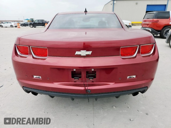 2010 Chevrolet Camaro 2LT with VIN 2G1FG1EVXA9153050, listed as a Copart auction lot 62687825 with 145,519 mi miles and Clean title. Bid and sale history available at DreamBid. Image 6.
