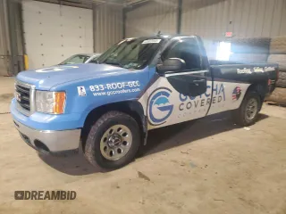 2011 GMC Sierra 1500 with VIN 1GTN2VEA5BZ112595, listed as a Copart auction lot 43603965 with 141,038 mi miles and Salvage Title. Bid and sale history available at DreamBid. Image 1.