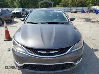 2015 Chrysler 200 C with VIN 1C3CCCCG2FN545762, listed as a Copart auction lot 53960825 with 119,873 mi miles and Clean Title. Bid and sale history available at DreamBid. Image 5.
