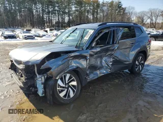 2024 Volkswagen Atlas SE z VIN 1V2WR2CA0RC565469, wystawiony jako Copart lot #43558325 z przebiegiem 14 431 mil mil oraz Nie do naprawy • Non repairable. Historia ofert i sprzedaży dostępna na DreamBid. Obrazek 1.