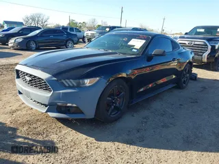 2017 Ford Mustang V6 with VIN 1FA6P8AM2H5235185, listed as a IAAI auction lot 41650785 with 146,855 mi miles and . Bid and sale history available at carsss.com. Image 18.