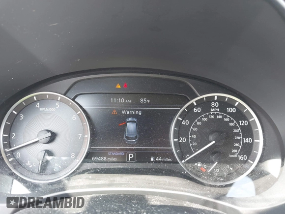 2019 Infiniti QX50 Essential с VIN 3PCAJ5M16KF138258, выставлен на аукционе IAAI как лот 42335527 с пробегом 69 488 миль миль и . История ставок и продаж доступна на DreamBid. Изображение 7.