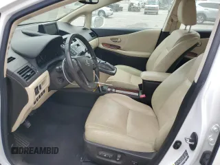 2010 Lexus HS 250h z VIN JTHBB1BA0A2021546, wystawiony jako Copart lot #57853025 z przebiegiem 150 157 mil mil oraz Szkoda całkowita • Salvage title. Historia ofert i sprzedaży dostępna na DreamBid. Obrazek 7.