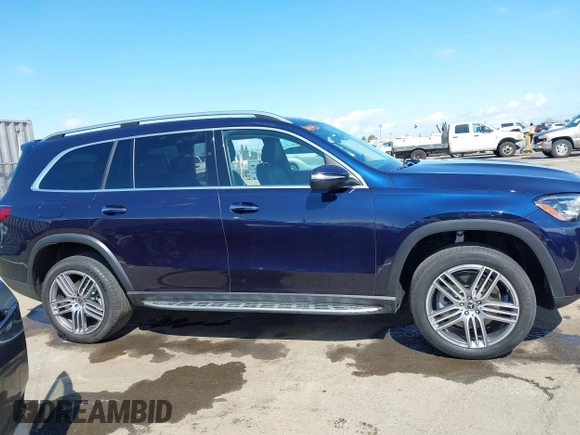 2020 Mercedes-Benz GLS with VIN 4JGFF5KE1LA207411, listed as a IAAI auction lot 41896706 with 31,843 mi miles. Bid and sale history available at carsss.com. Image 14.