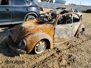 1969 Volkswagen Beetle with VIN 119732081, listed as a Copart auction lot 73503964 with Not Provided miles and Non Repairable. Bid and sale history available at DreamBid. Image 1.