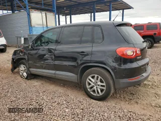 2011 Volkswagen Tiguan SEL with VIN WVGAV7AX9BW559813, listed as a Copart auction lot 55975815 with 160,795 mi miles and Salvage title. Bid and sale history available at DreamBid. Image 2.