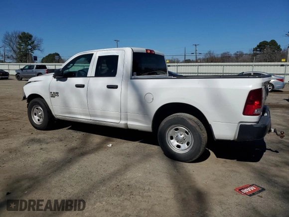 2020 Ram 1500 Classic Tradesman with VIN 1C6RR6FG7LS127929, listed as a Copart auction lot 46794285 with 94,672 mi miles and Salvage Title. Bid and sale history available at carsss.com. Image 2.