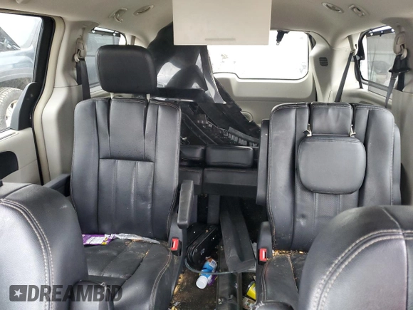 2014 Chrysler Town & Country Touring-L with VIN 2C4RC1CG6ER257299, listed as a Copart auction lot 53265995 with 140,836 mi miles and Salvage Title. Bid and sale history available at carsss.com. Image 10.
