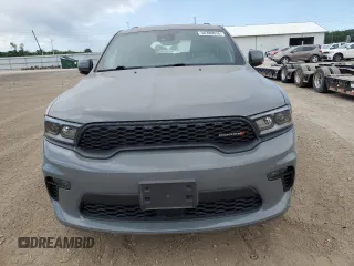 2022 Dodge Durango GT Plus with VIN 1C4RDJDG4NC199018, listed as a Copart auction lot 56389635 with 55,002 mi miles and Salvage title. Bid and sale history available at DreamBid. Image 5.
