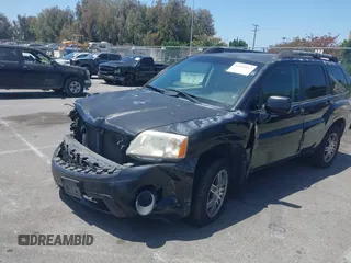 2008 Mitsubishi Endeavor SE with VIN 4A4MM31S48E040841, listed as a IAAI auction lot 42516117 with 175,924 mi miles and . Bid and sale history available at DreamBid. Image 18.