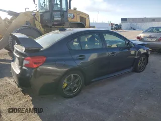 2018 Subaru WRX STI with VIN JF1VA2P62J9806062, listed as a Copart auction lot 51042055 with 164,208 mi miles and Salvage title. Bid and sale history available at DreamBid. Image 3.